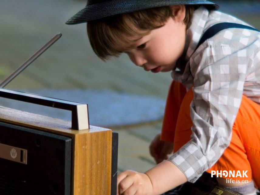A gyerekek hallása zenével fejleszthető!