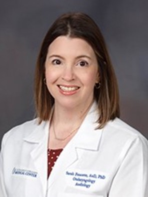 Sarah Faucette, AuD, PhD